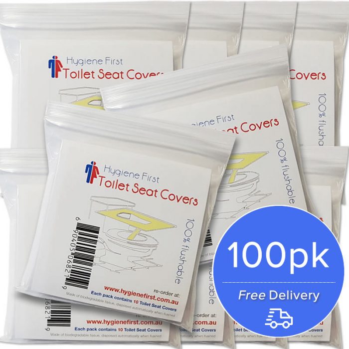 hygiene first toilet seat covers 100pcs