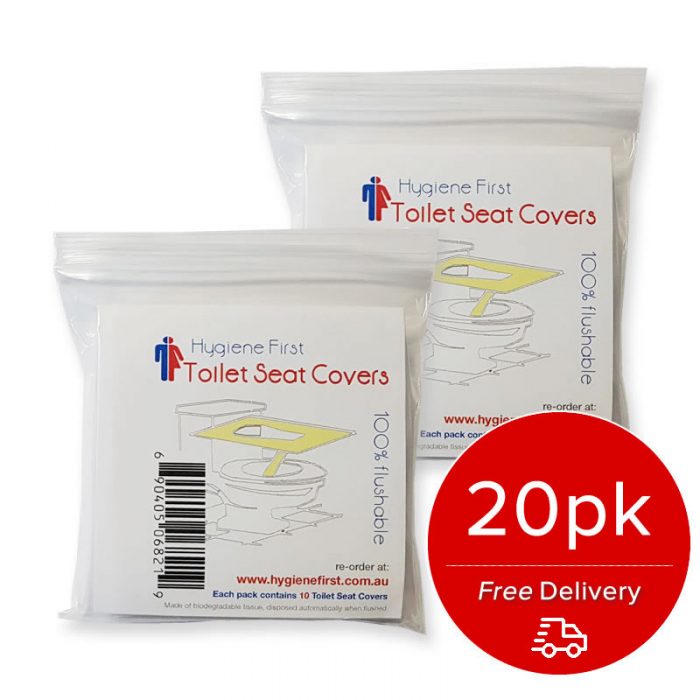 hygiene first toilet seat covers 20pcs