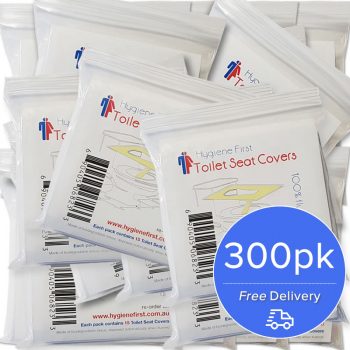 Disposable Toilet Seat Covers – 20x15pk