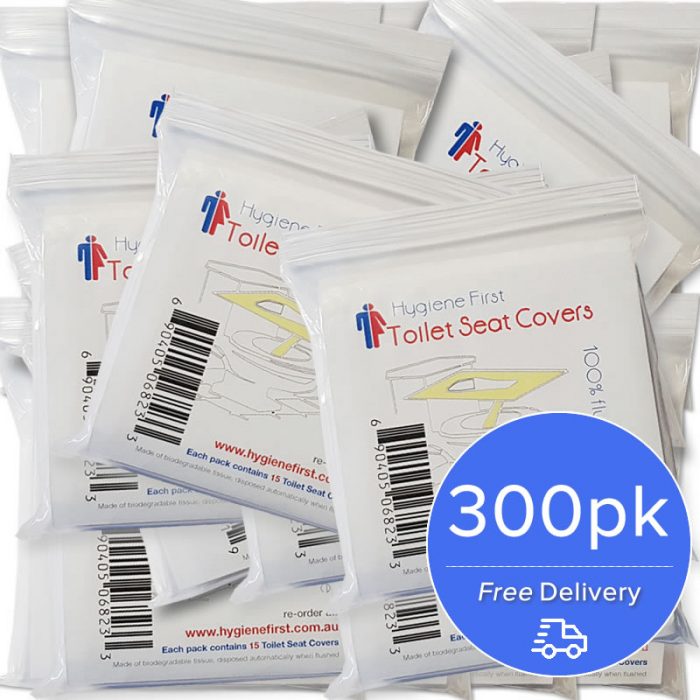 hygiene first toilet seat covers 300pcs