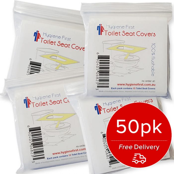 hygiene first toilet seat covers 50pcs