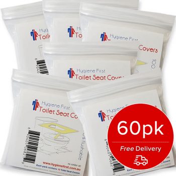 Disposable Toilet Seat Covers – 6x10pk