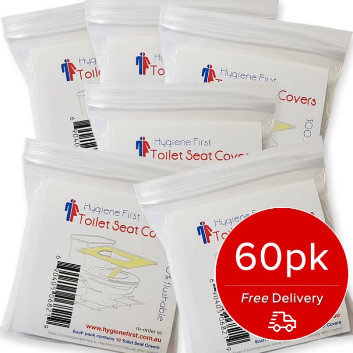 hygiene first toilet seat covers 60pcs