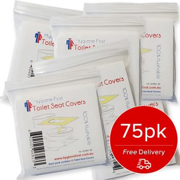 Disposable Toilet Seat Covers – 3x10pk + 3x15pk