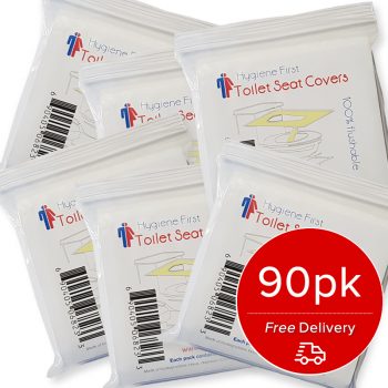 Disposable Toilet Seat Covers – 6x15pk