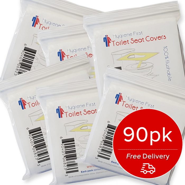 hygiene first toilet seat covers 90pcs